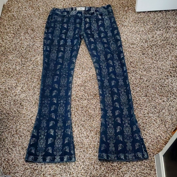 Free people flare jeans - Picture 1 of 10
